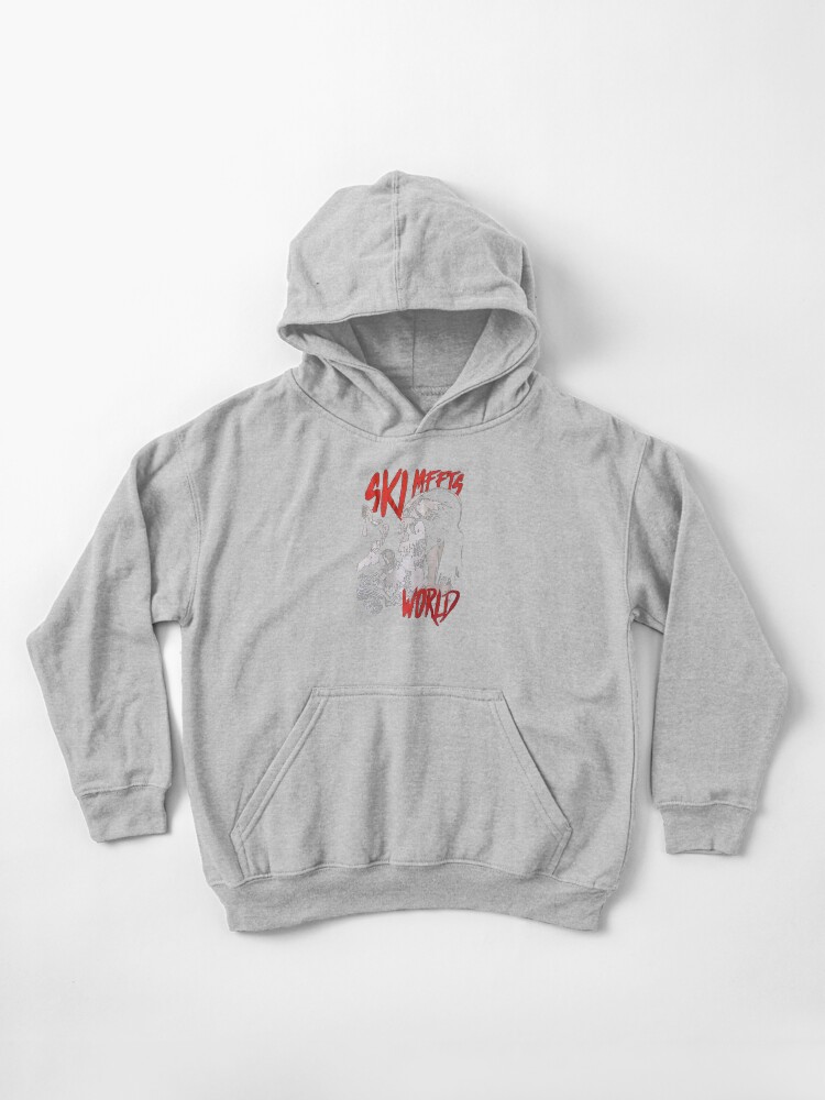 Slump god hoodie top