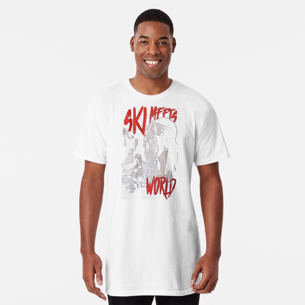 ski mask the slump god t shirt