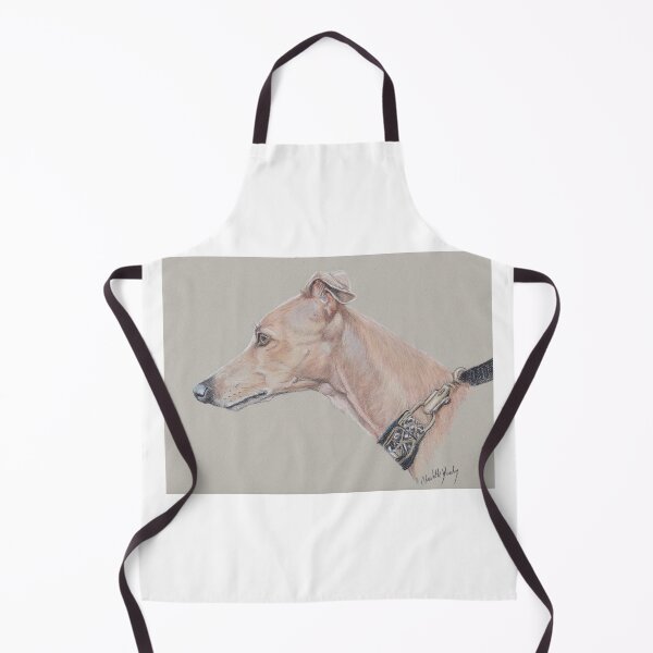 Item preview, Tan Whippet Dog Art Colored Pencil Drawing designed and sold by Charlotte Yealey.