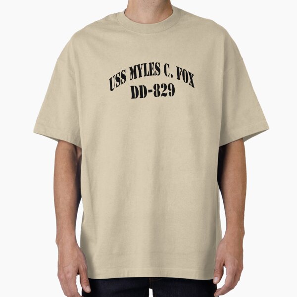 Item preview, USS MYLES C. FOX SHIP'S STORE designed and sold by militarygifts.