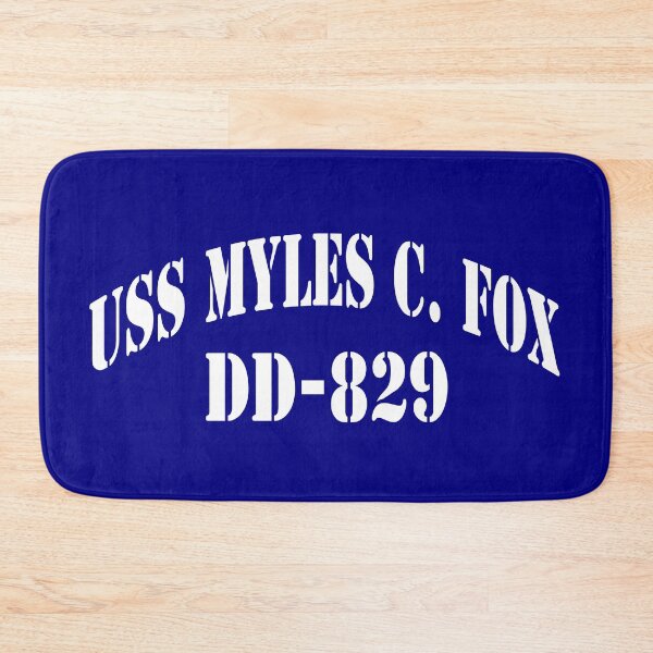 Item preview, USS MYLES C. FOX SHIP'S STORE designed and sold by militarygifts.
