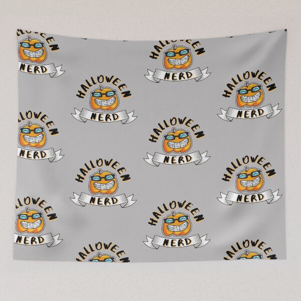 Item preview, Halloween Nerd designed and sold by cuteCREEPshop.