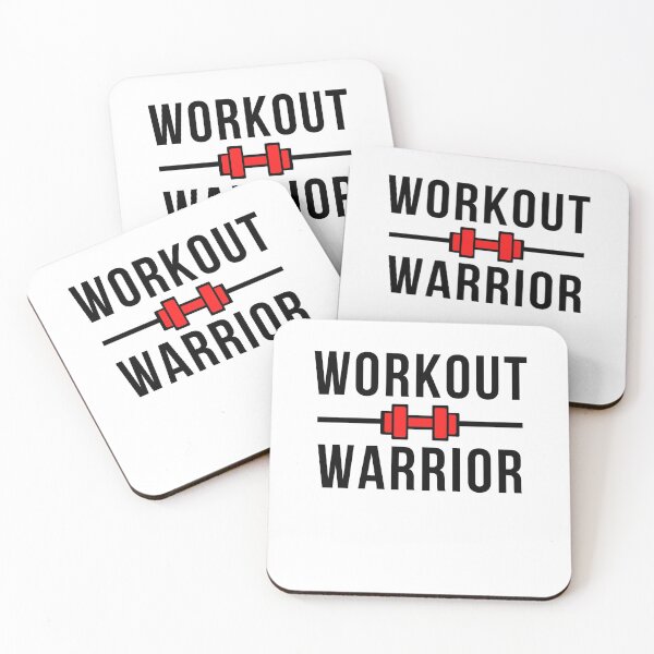 Item preview, workout warrior  designed and sold by Smplify.