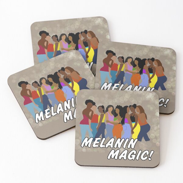 Item preview, Black Girls Melanin Magic Friends designed and sold by blackartmatters.