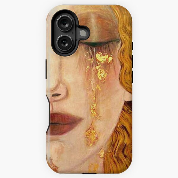 Artikel-Vorschau von Freyas Tränen (Goldene Tränen) Porträt von Gustav Klimt, designt und verkauft von Jéanpaul  Ferro.