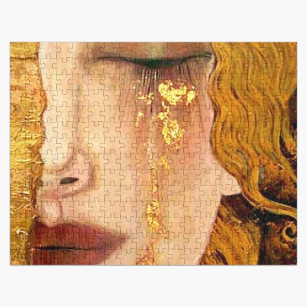 Item preview, Freya's Tears (Golden Tears) portrait by Gustav Klimt designed and sold by Jéanpaul  Ferro.