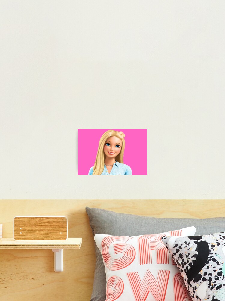 Barbie robert | Photographic Print