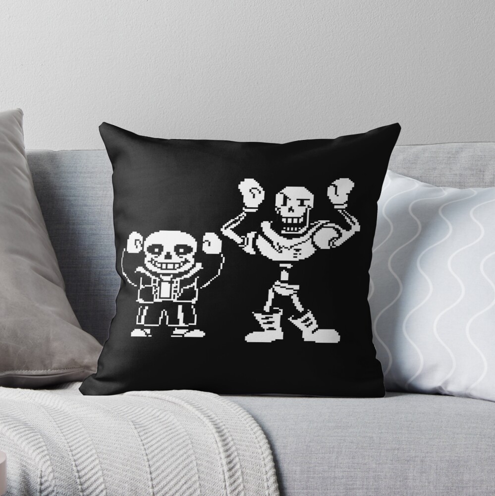 Sans Pillow Sans Battle Sprite Pillow