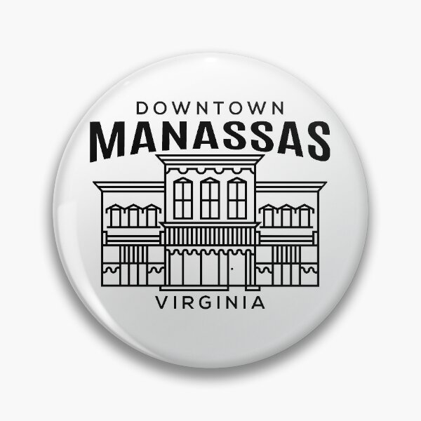 Item preview, Downtown Manassas Virginia designed and sold by HalpinDesign.