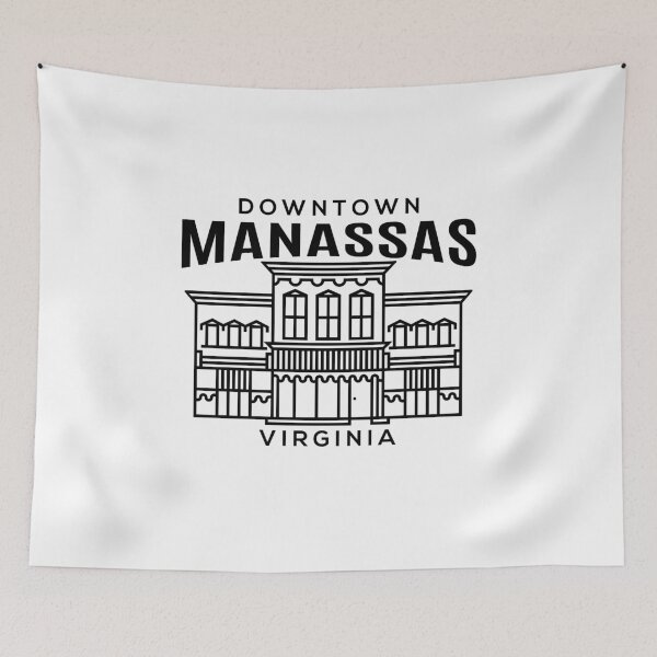 Item preview, Downtown Manassas Virginia designed and sold by HalpinDesign.