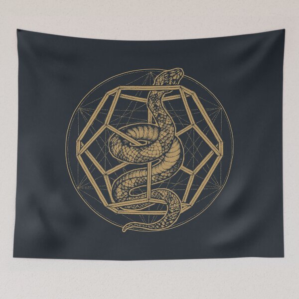 Item preview, Sacred Serpent designed and sold by henrybennett.