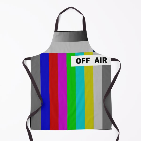 Item preview, SMPTE Standard Definition Television Color Bars Slim Fit designed and sold by Mr Wolf.