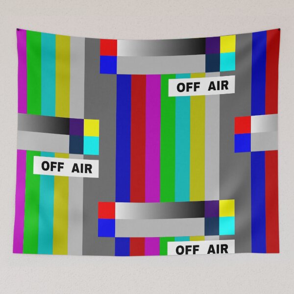 Item preview, SMPTE Standard Definition Television Color Bars Slim Fit  designed and sold by Mr Wolf.