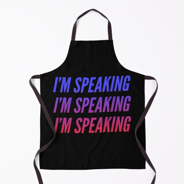Item preview, I’m Speaking designed and sold by PetitePeche.