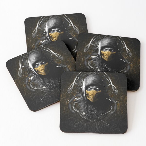 Item preview, Scorpion Mortal Kombat designed and sold by The Fit.