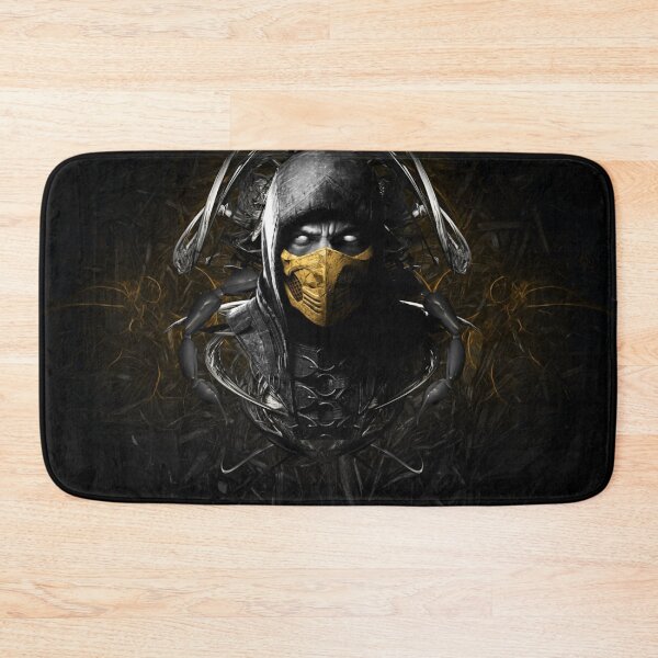 Item preview, Scorpion Mortal Kombat designed and sold by The Fit.