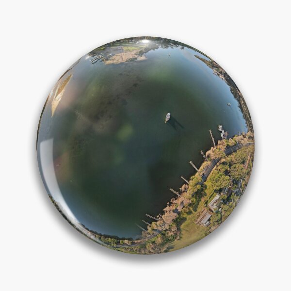 Item preview, Coulls Inlet Mallacoota Tiny Planet designed and sold by Colin Dixon.