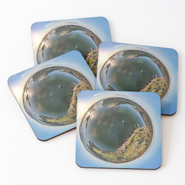 Item preview, Coulls Inlet Mallacoota Tiny Planet designed and sold by Colin Dixon.