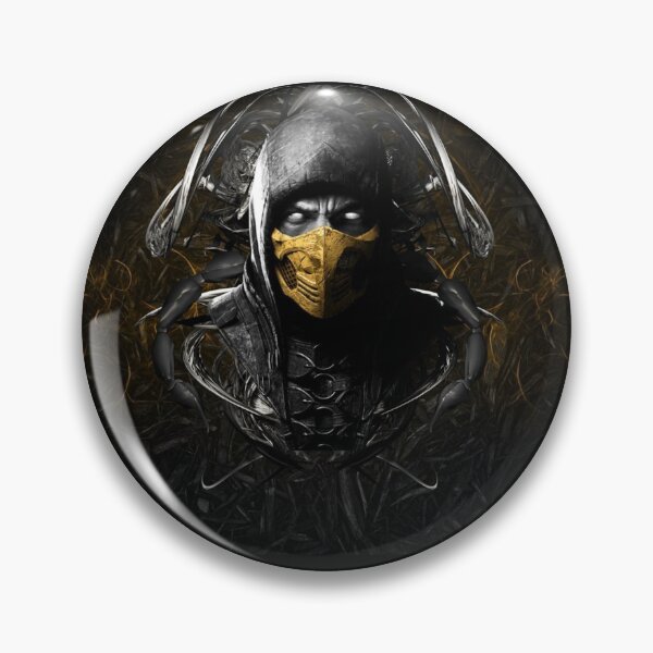 Item preview, Scorpion Mortal Kombat designed and sold by The Fit.