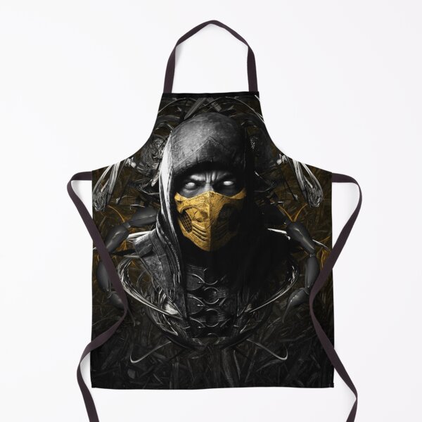 Item preview, Scorpion Mortal Kombat designed and sold by The Fit.