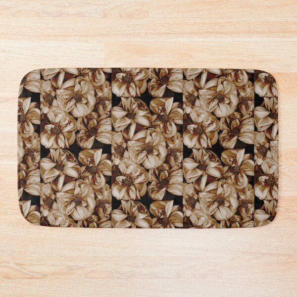 Item preview, Taffeta Roses Dark Floral designed and sold by LindasPhotoArt.