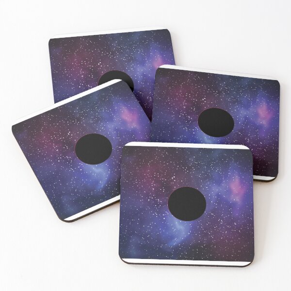Item preview,  purple space black circle pattern designed and sold by BENMAM.