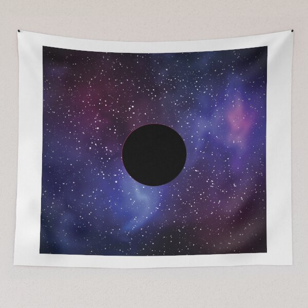 Item preview,  purple space black circle pattern designed and sold by BENMAM.