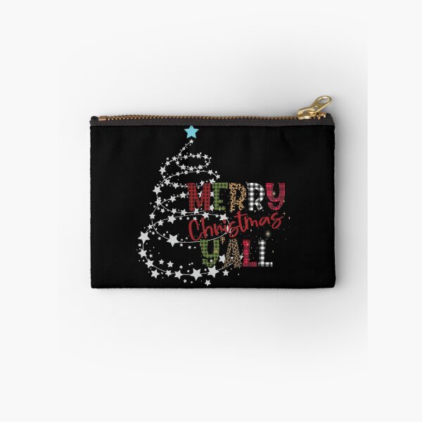 Artikelvorschau, Frohe Weihnachten Y 'All - Weihnachtsbaumgrüße entworfen und verkauft von ColorfulMystic.