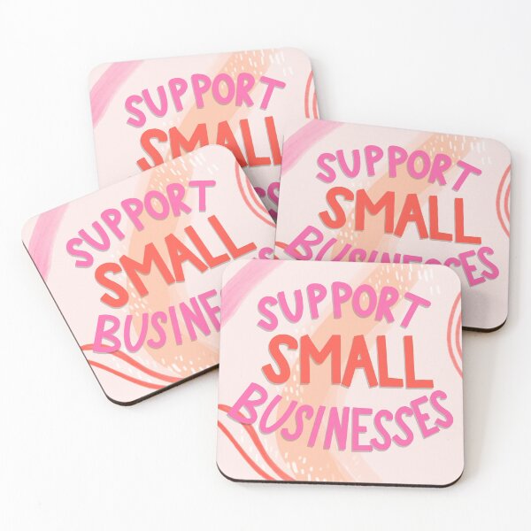 Item preview, Support Small Businesses designed and sold by allieweek.