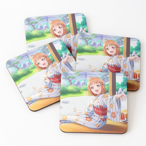 Item preview, chika takami ~cooling off together~ designed and sold by celestialuden1.