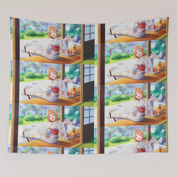 Item preview, chika takami ~cooling off together~ designed and sold by celestialuden1.