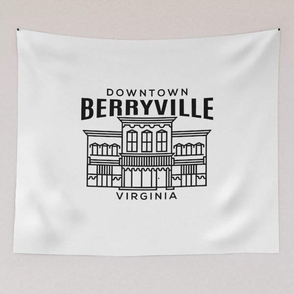 Item preview, Downtown Berryville Virginia designed and sold by HalpinDesign.