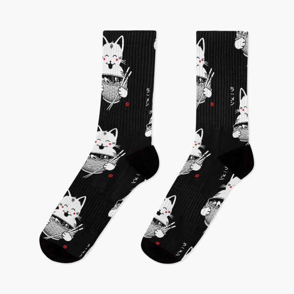 Item preview, Happy Ramen Cute Cat designed and sold by 38Sunsets.