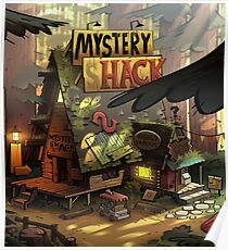 Mystery shack Poster
