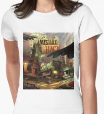 Mystery shack Women's Fitted T-Shirt