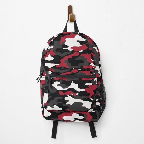 Item preview, Vine Red Camouflage Pattern designed and sold by Livity.
