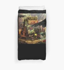 Mystery shack Duvet Cover