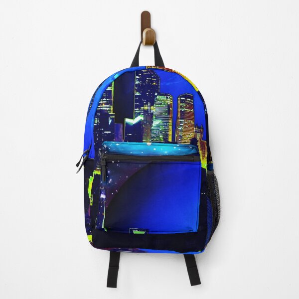 Item preview, Planet Neptune | City Landscape designed and sold by Artsy Universe.