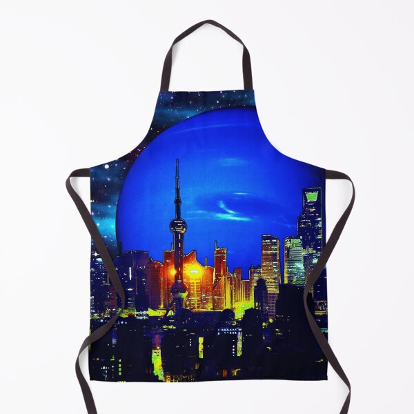 Item preview, Planet Neptune | City Landscape designed and sold by Artsy Universe.