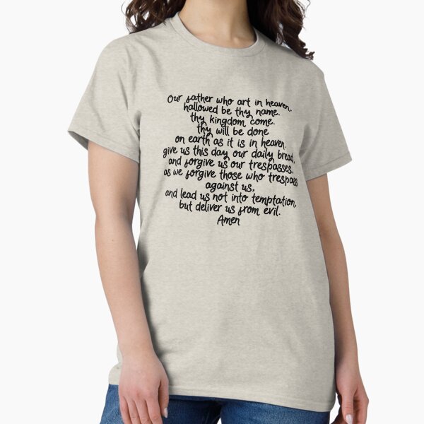 Item preview, The Lord’s Prayer design  designed and sold by Lupappdesigns.