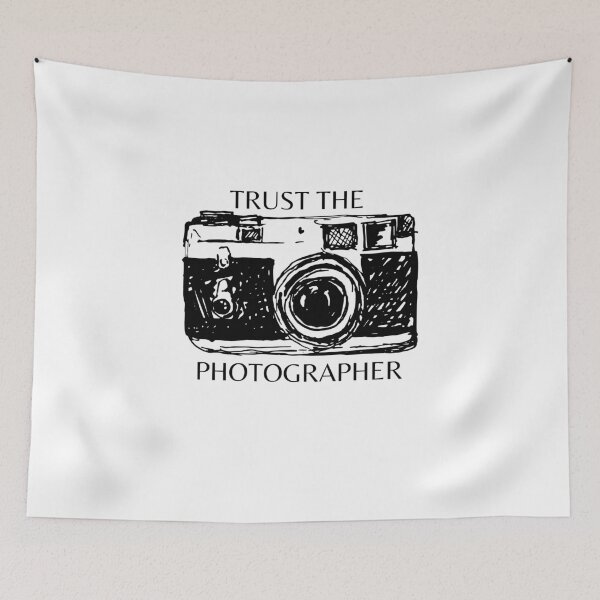 Item preview, trust the photographer (black) designed and sold by LifeAsGeneration Z.