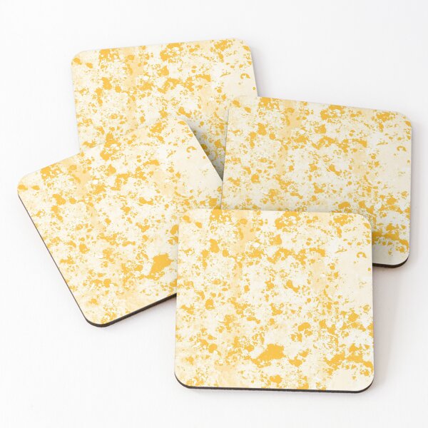 Item preview, Mustard Abstract Floral Pattern 01 designed and sold by KirstenJRenfroe.
