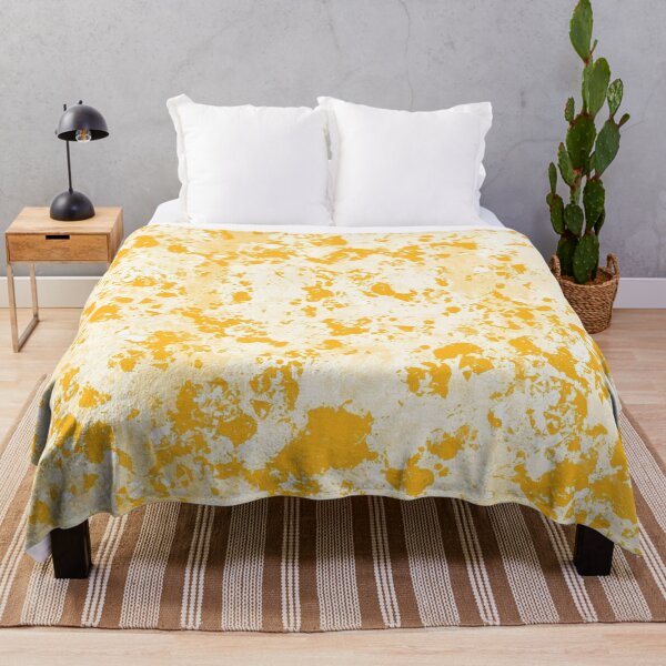 Item preview, Mustard Abstract Floral Pattern 01 designed and sold by KirstenJRenfroe.
