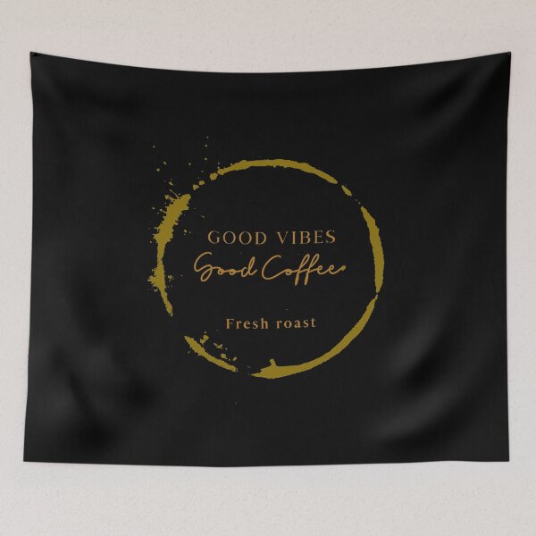 Item preview, Good Vibes, Good Coffee, Fresh Roast designed and sold by kcaandwu.