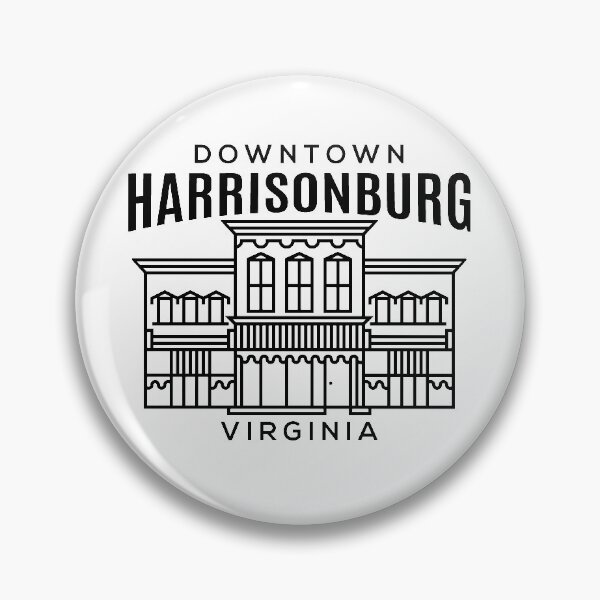Item preview, Downtown Harrisonburg Virginia designed and sold by HalpinDesign.