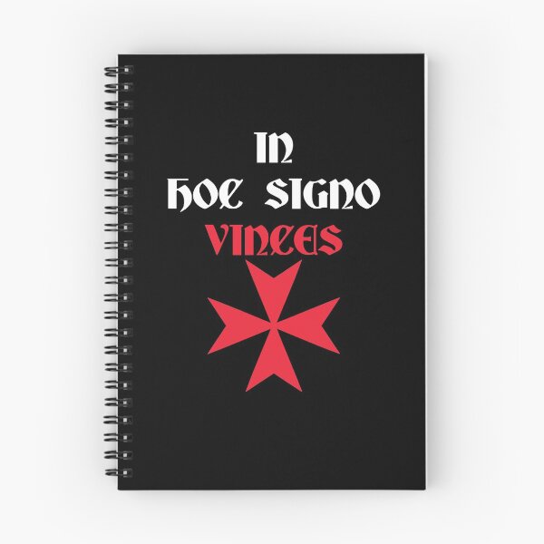 Item preview, Maltese Cross + Templar Motto designed and sold by MedievalWear.