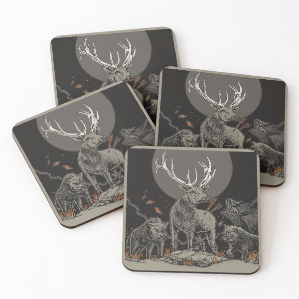Item preview, Full Moon Hunt designed and sold by henrybennett.