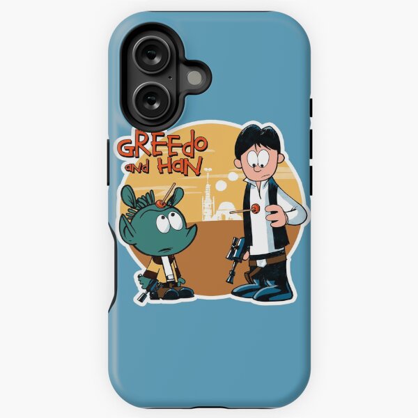 Item preview, "Greedo y Han" designed and sold by PirateZomby.