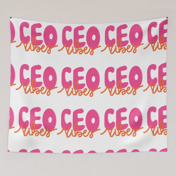 Item preview, CEO Vibes designed and sold by allieweek.