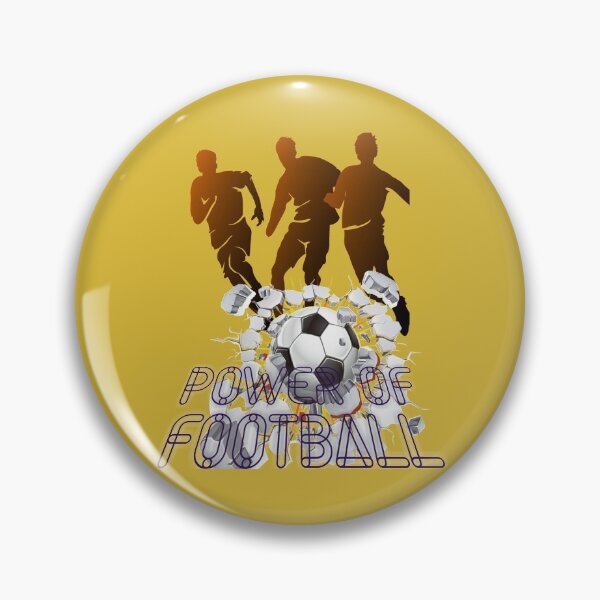 Item preview, Power of football designed and sold by farfalla 68.